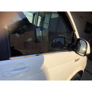 Encadrement de Vitres (2 pcs, Acier Inoxydable) Volkswagen T6 2015-2024 photo 2