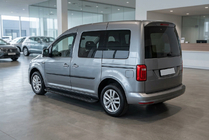Volkswagen Caddy 2015-2020 Marchepieds Latéraux Allmond Black (2 pcs, Aluminium) photo 1