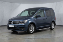 Volkswagen Caddy 2015-2020 Marchepieds Latéraux Duru (2 pcs, Aluminium) photo 1