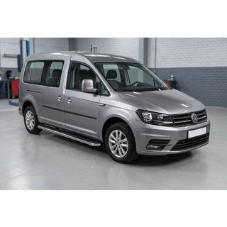 Marchepieds Latéraux Maydos V1 (2 pcs, Aluminium & Inox) Volkswagen Caddy 2015-2020 photo 1