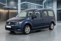 Volkswagen Caddy 2015-2020 Marchepieds Latéraux Bosphorus Black (2 pcs, Aluminium) photo 1
