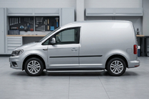 Volkswagen Caddy 2015-2020 Marchepieds Latéraux Tayga Grey (2 pcs, Aluminium) photo 1