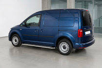 Volkswagen Caddy 2015-2020 Marchepieds Latéraux Maydos V2 (2 pcs, Aluminium & Inox) photo 1