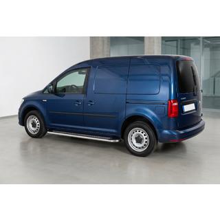 Marchepieds Latéraux Maydos V2 (2 pcs, Aluminium & Inox) Volkswagen Caddy 2015-2020 photo 1