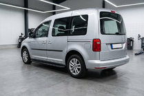 Volkswagen Caddy 2015-2020 Marchepieds Latéraux Tayga Black (2 pcs, Aluminium) photo 1