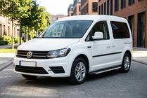 Volkswagen Caddy 2015-2020 Marchepieds Latéraux Maya (2 pcs, Aluminium) photo 1