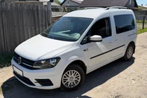 Volkswagen Caddy 2015-2020 Barres de Toit Chromées photo 5