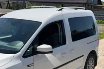 Volkswagen Caddy 2015-2020 Barres de Toit Chromées photo 4
