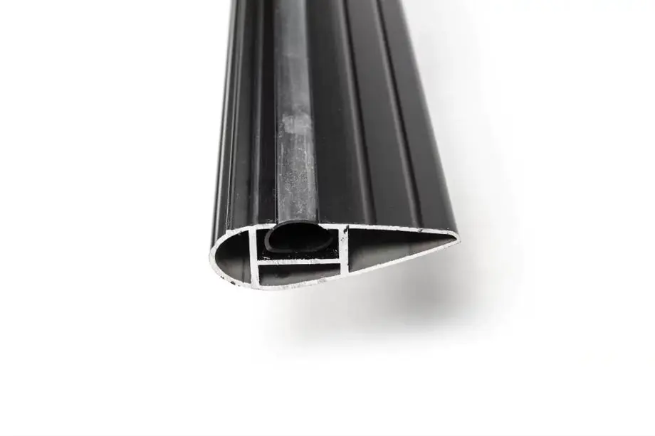 Volkswagen Caddy 2015-2020 Barres de toit transversales pour points de fixation d’origine (2 pcs) Photo 11