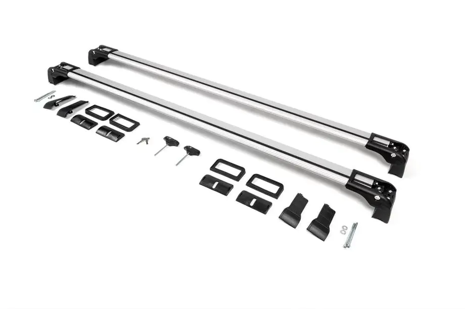 Volkswagen Caddy 2015-2020 Barres de toit transversales pour points de fixation d’origine (2 pcs) Photo 13