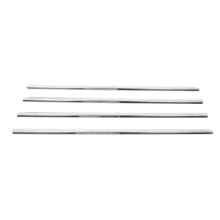 Moulures inférieures de vitres inox photo 4