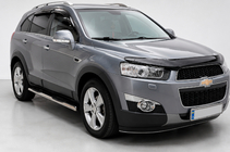 Chevrolet Captiva 2006-2019 Barres Latérales (2 pcs, Inox) photo 1