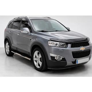 Barres Latérales (2 pcs, Inox) Chevrolet Captiva 2006-2019 photo 1