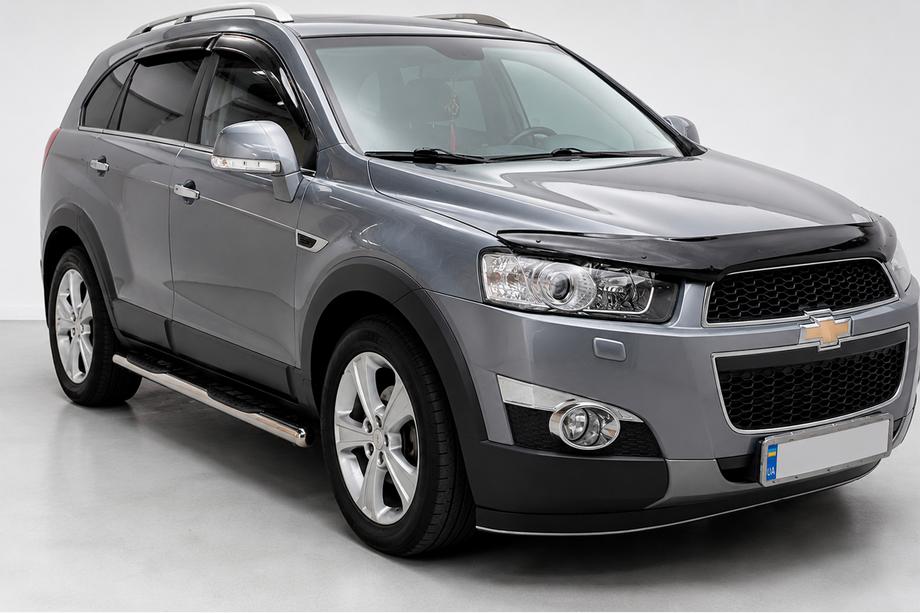 Chevrolet Captiva 2006-2019 Barres Latérales (2 pcs, Inox) Image