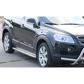 Marchepieds Latéraux Premium (2 pcs, Inox) Chevrolet Captiva 2006-2019 photo 2