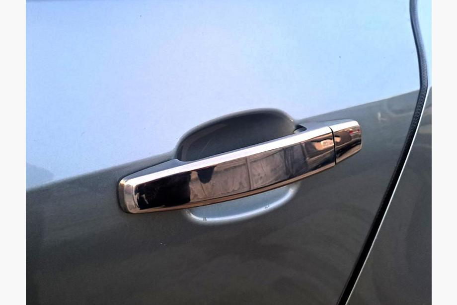 Chevrolet Orlando 2010-2018 Couvre-poignées Chromés (4 pcs) OmsaLine, Acier Inoxydable Italien Image