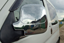 Citroen Berlingo 1996-2008 Coques de Rétroviseurs (2 pcs, plastique) photo 3