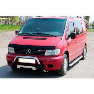 Marchepieds latéraux Fullmond (2 pcs, aluminium) Mercedes Vito W638 1996-2003 photo 1