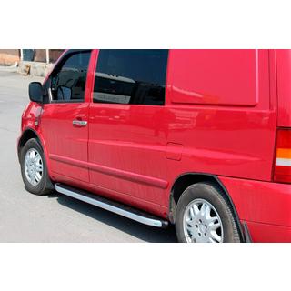 Marchepieds latéraux Fullmond (2 pcs, aluminium) Mercedes Vito W638 1996-2003 photo 4