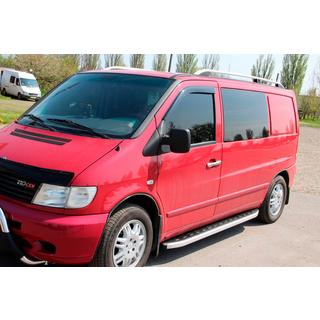 Marchepieds latéraux Fullmond (2 pcs, aluminium) Mercedes Vito W638 1996-2003 photo 4