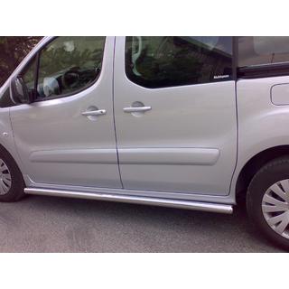 Tubes Latéraux (2 pcs, Inox) Citroen Berlingo 1996-2008 photo 2