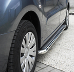 Citroen Berlingo 1996-2008 Marchepieds Latéraux Premium (2 pcs, Inox) photo 1