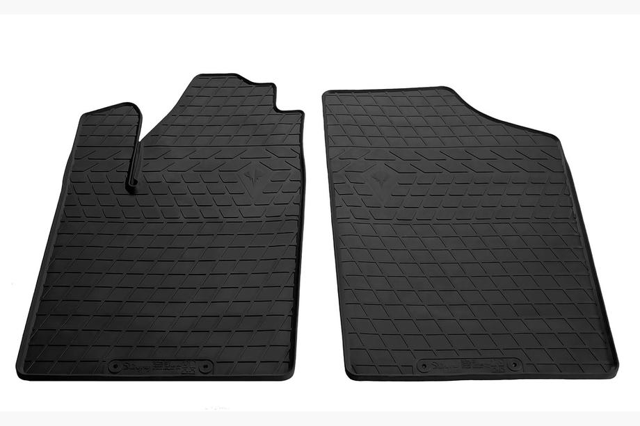 Citroen Berlingo 1996-2008 Tapis en caoutchouc (Stingray) 2 pcs, Premium, Sans odeur Image