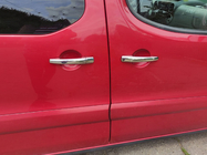 Citroen Berlingo 2008-2018 Couvre-poignées Chromés (Acier Inoxydable) 4 pièces, OmsaLine - Inox Italien photo 14