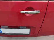 Citroen Berlingo 2008-2018 Couvre-poignées Chromés (Acier Inoxydable) 4 pièces, OmsaLine - Inox Italien photo 13