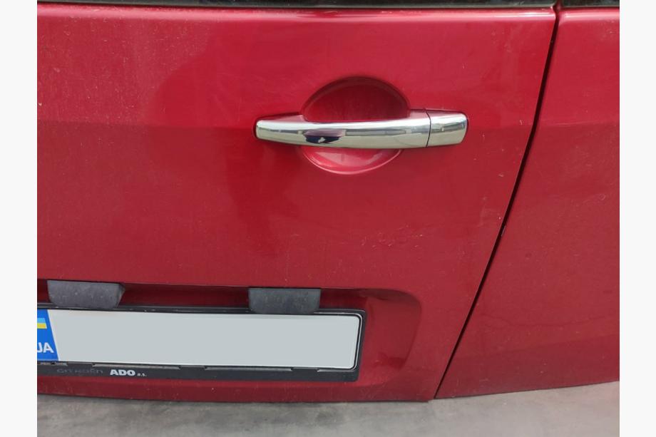 Citroen Berlingo 2008-2018 Couvre-poignées Chromés (Acier Inoxydable) 4 pièces, Carmos - Acier Turc Photo 13