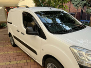 Citroen Berlingo 2008-2018 Barres de Toit Noires photo 3