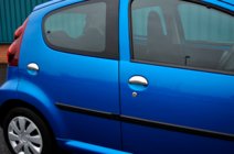 Citroen C-1 2005-2014 Couvre-poignées de porte en acier inoxydable 4 pièces, OmsaLine - Inox Italien photo 2