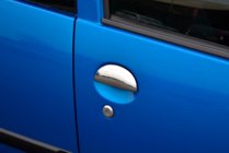 Citroen C-1 2005-2014 Couvre-poignées de porte en acier inoxydable 4 pièces, OmsaLine - Inox Italien photo 7