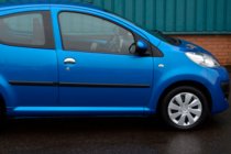 Citroen C-1 2005-2014 Couvre-poignées de porte en acier inoxydable 2 pièces, Carmos - Acier Turc photo 3