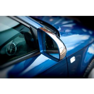 Coques de Rétroviseurs (2 pcs, Inox) Audi A4 B7 2004-2008 photo 4
