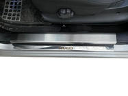 Chevrolet Aveo T250 2005-2011 Seuils de porte inox Carmos (4 pcs) photo 8