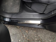 Chevrolet Aveo T250 2005-2011 Seuils de porte inox Carmos (4 pcs) photo 6