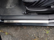 Chevrolet Aveo T250 2005-2011 Seuils de porte inox Carmos (4 pcs) photo 7