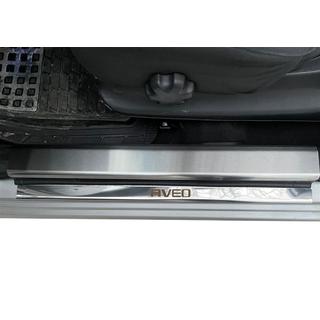 Seuils de porte inox Carmos (4 pcs) photo 3