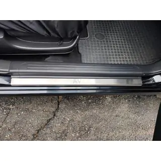 Seuils de porte inox Carmos (4 pcs) photo 4
