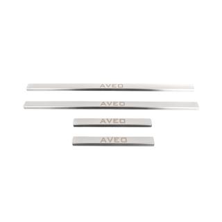 Seuils de porte inox Carmos (4 pcs) photo 2