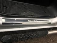 Opel Vivaro 2001–2015 Couvre-seuils de Porte Laser-Style (2 pcs, Acier) photo 4
