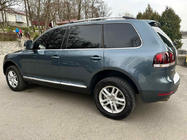 Volkswagen Touareg 2002–2010 Barres de Toit Chrome (Pieds en Plastique) Pied Métallique photo 2