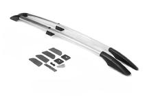 Volkswagen Touareg 2002–2010 Barres de Toit Chrome (Pieds en Plastique) Pied Métallique photo 11