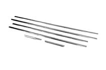 Audi A4 B7 2004-2008 Moulures inférieures de vitre inox (6 pcs) photo 3