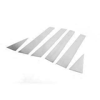 Enjoliveurs de Montants de Porte en Acier Inoxydable (6 pcs) photo 3