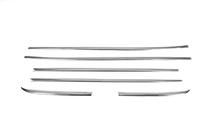 BMW X1 E84 2009-2015 Baguettes de vitres inférieures inox 6 pcs photo 2