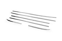 BMW X1 E84 2009-2015 Baguettes de vitres inférieures inox 6 pcs photo 3