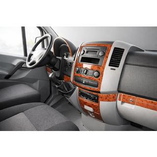 Kit de garnitures de tableau de bord (Meric, 19 pièces) Mercedes Sprinter W906 2006–2018 photo 1