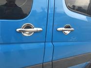 Mercedes Sprinter W906 2006–2018 Couvre-poignées en acier inoxydable (4 pcs) photo 3